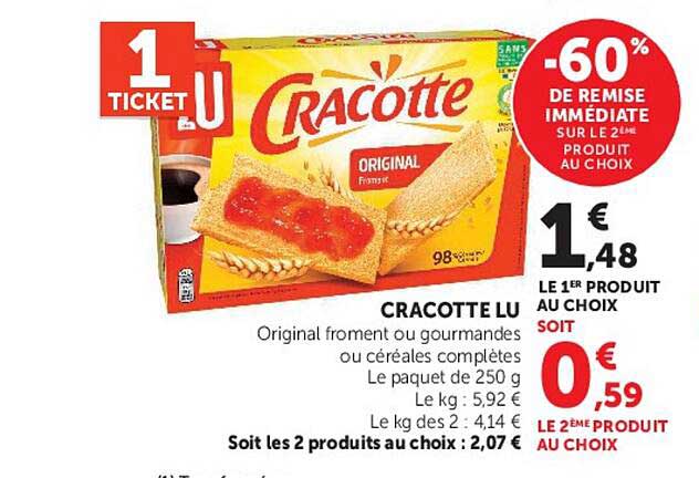 CRACOTTE LU