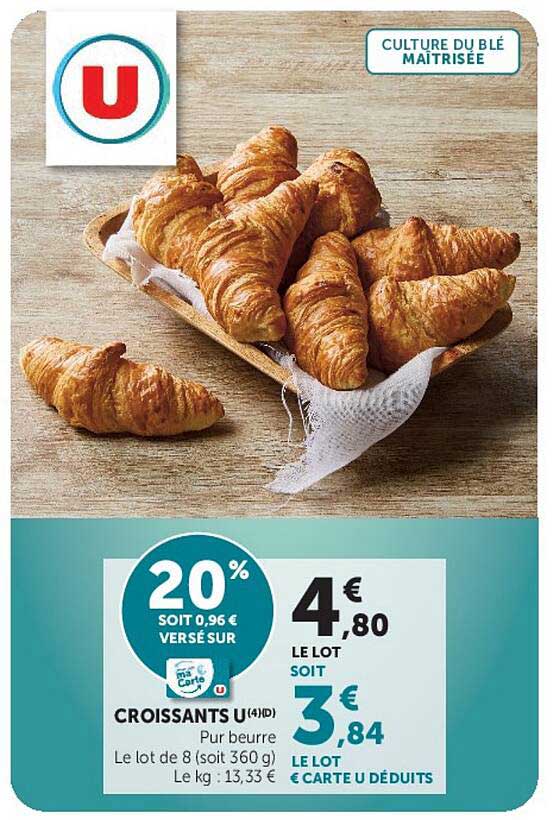 CROISSANTS U