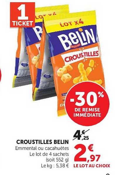 CROUSTILLES BELIN