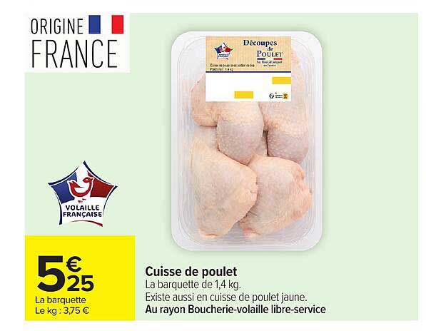 Cuisse de poulet