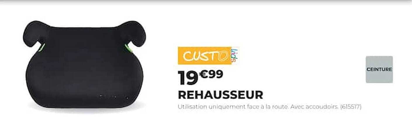 CUSTO kids REHAUSSEUR