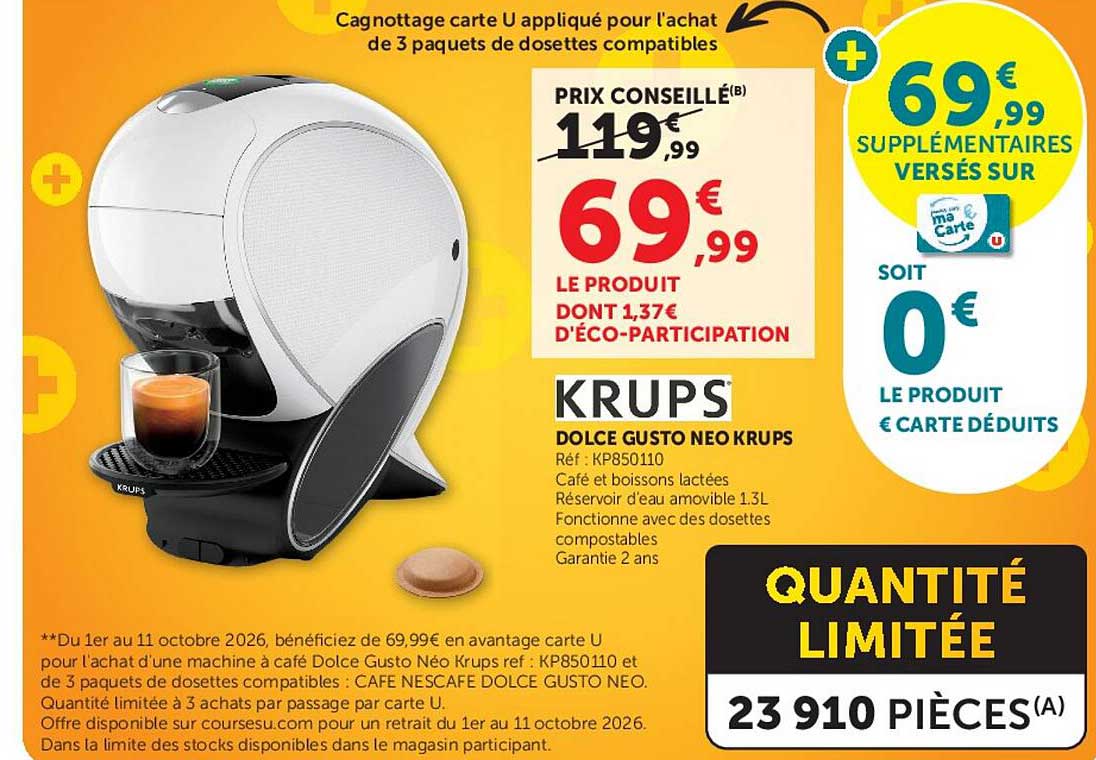 DOLCE GUSTO NEO KRUPS