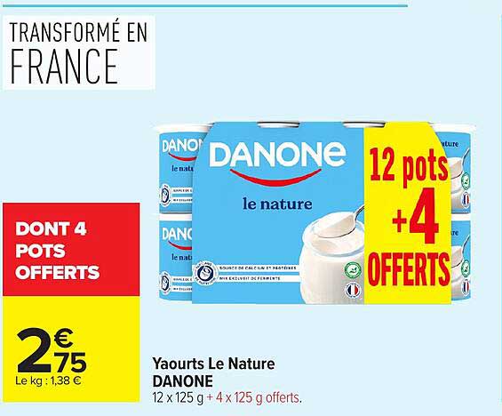 DONT 4 POTS OFFERTS