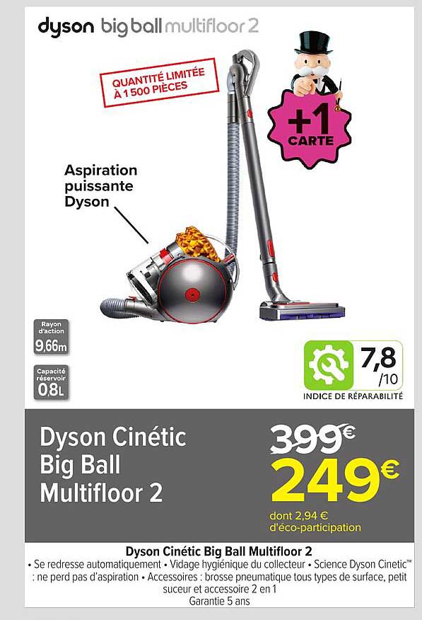 Dyson Cinétic Big Ball Multifloor 2