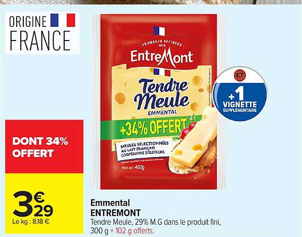 Emmental ENTREMONT