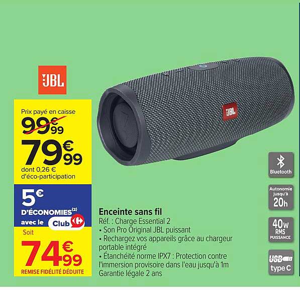 Enceinte sans fil