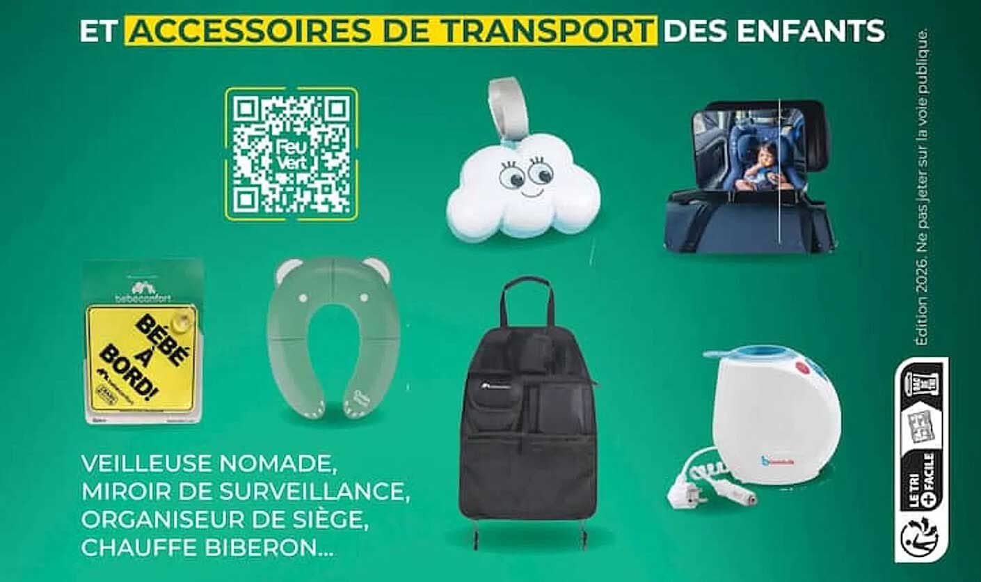 ET ACCESSOIRES DE TRANSPORT DES ENFANTS