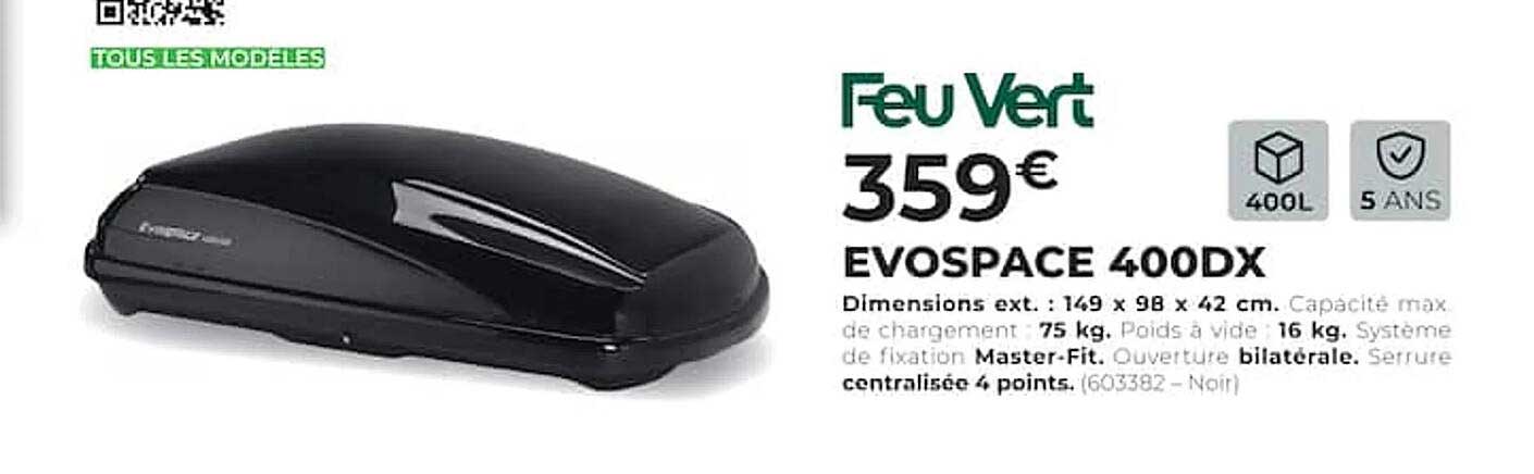 EVOSPACE 400DX