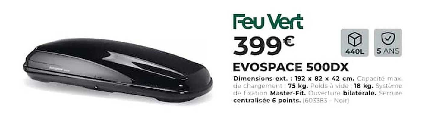EVOSPACE 500DX
