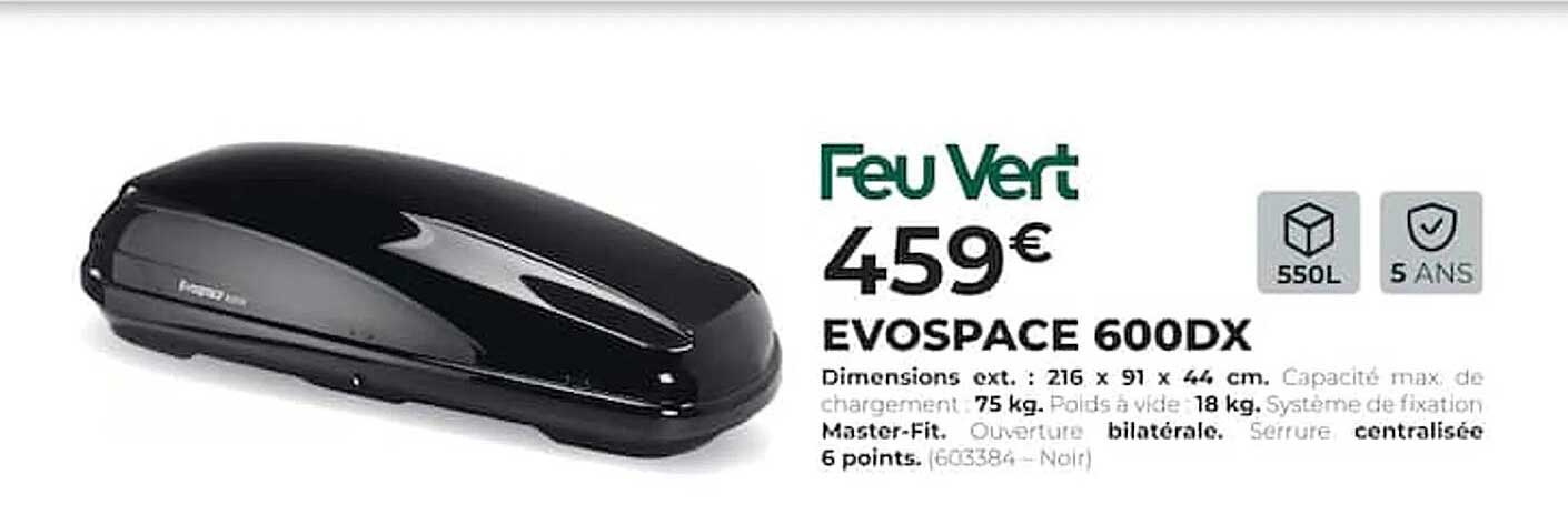 EVOSPACE 600DX