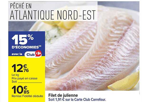 Filet de julienne