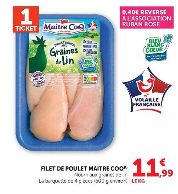 FILET DE POULET MAITRE COQ(1)