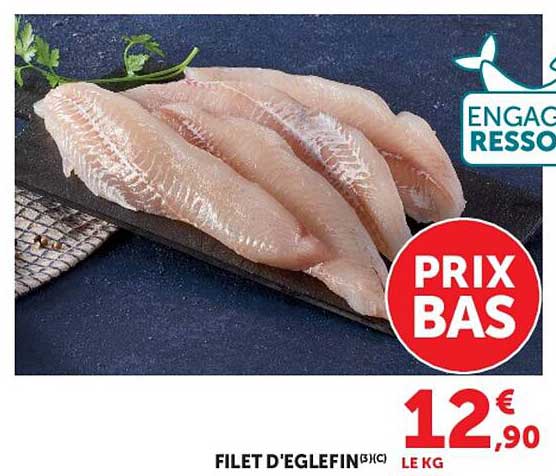 FILET D'EGLEFIN (3)(C)