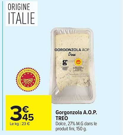 Gorgonzola A.O.P. TREO