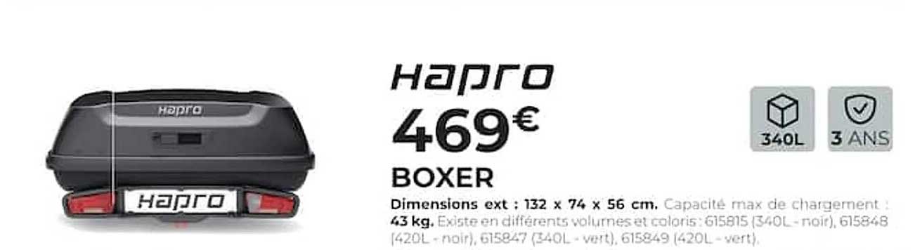 hapro BOXER