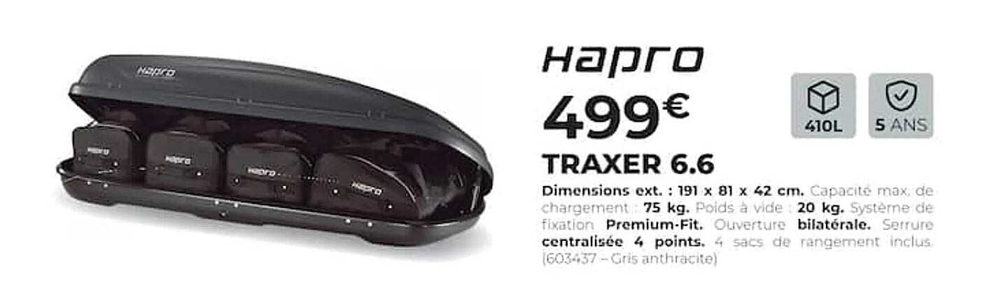 Hapro TRAXER 6.6