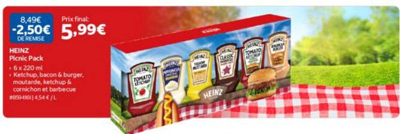 HEINZ Picnic Pack