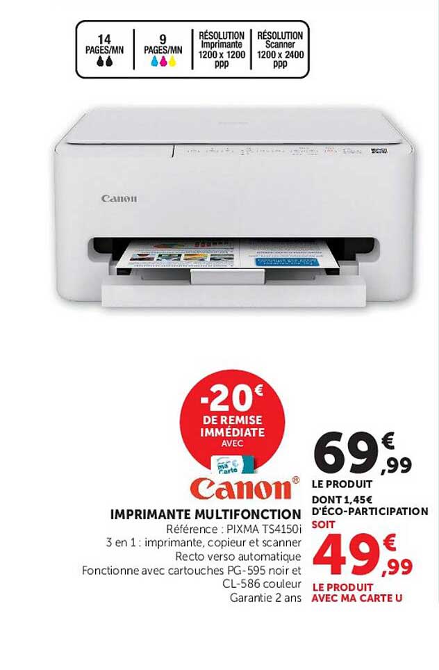 IMPRIMANTE MULTIFONCTION