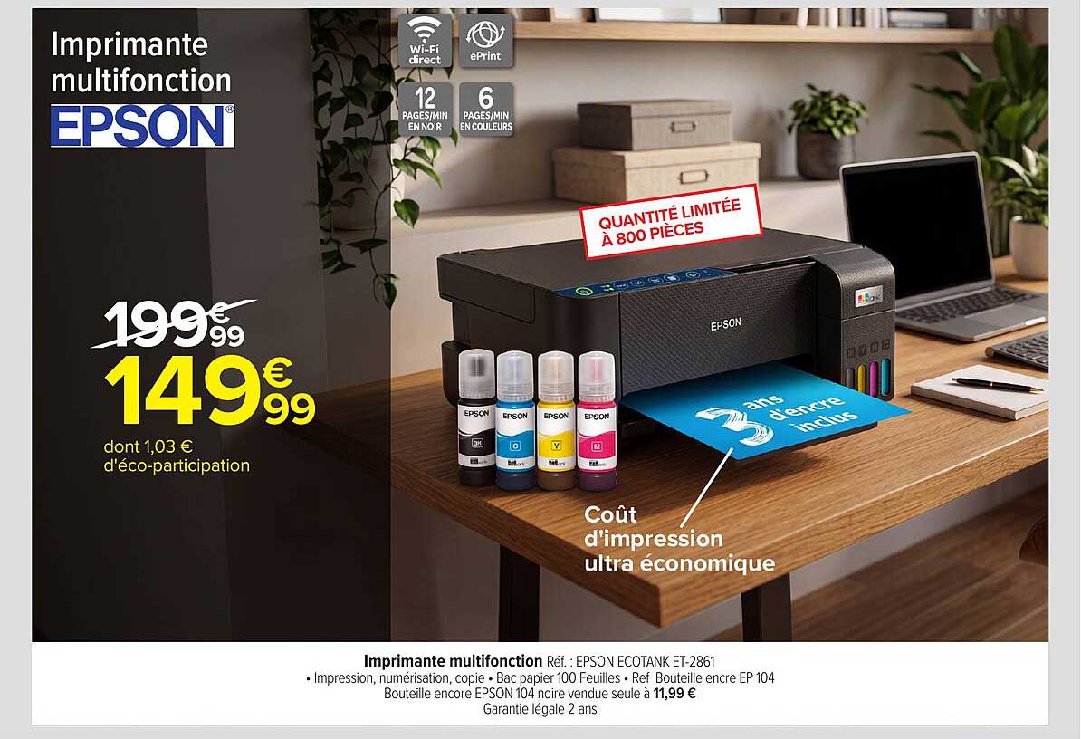 Imprimante multifonction EPSON