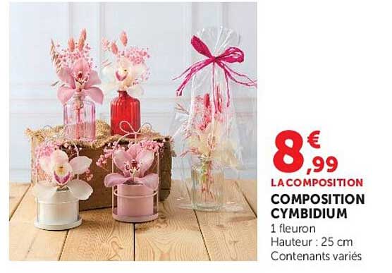 LA COMPOSITION COMPOSITION CYMBIDIUM