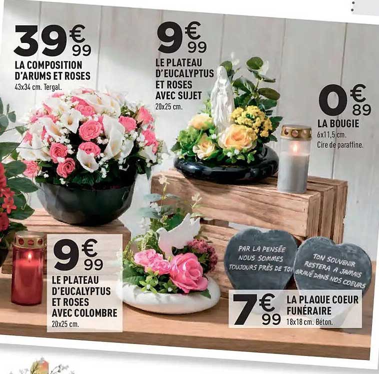 LA COMPOSITION D’ARUMS ET ROSES