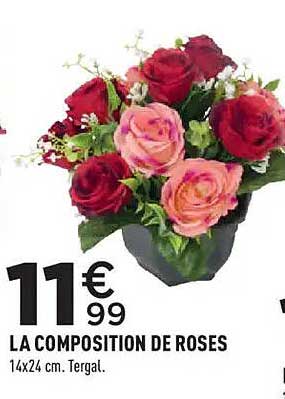 LA COMPOSITION DE ROSES
