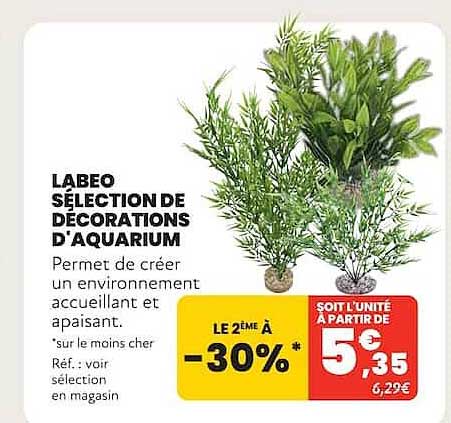 LABEO SELECTION DE DECORATIONS D'AQUARIUM