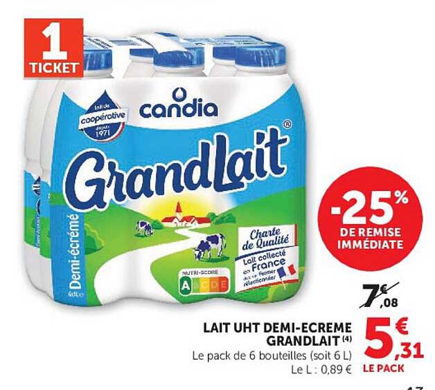 LAIT UHT DEMI-ECREME GRANDLAIT (4)