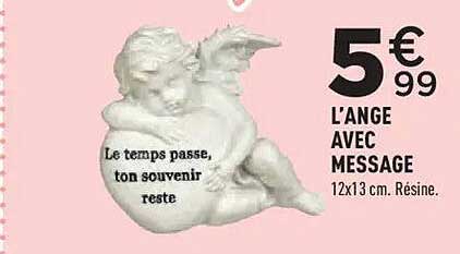 L'ANGE AVEC MESSAGE