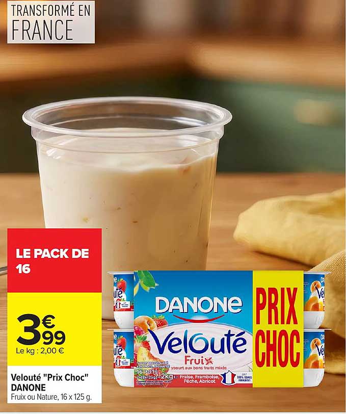 LE PACK DE 16