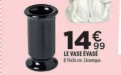 LE VASE ÉVASÉ