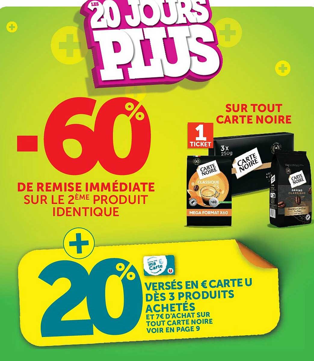 LES 20 JOURS PLUS