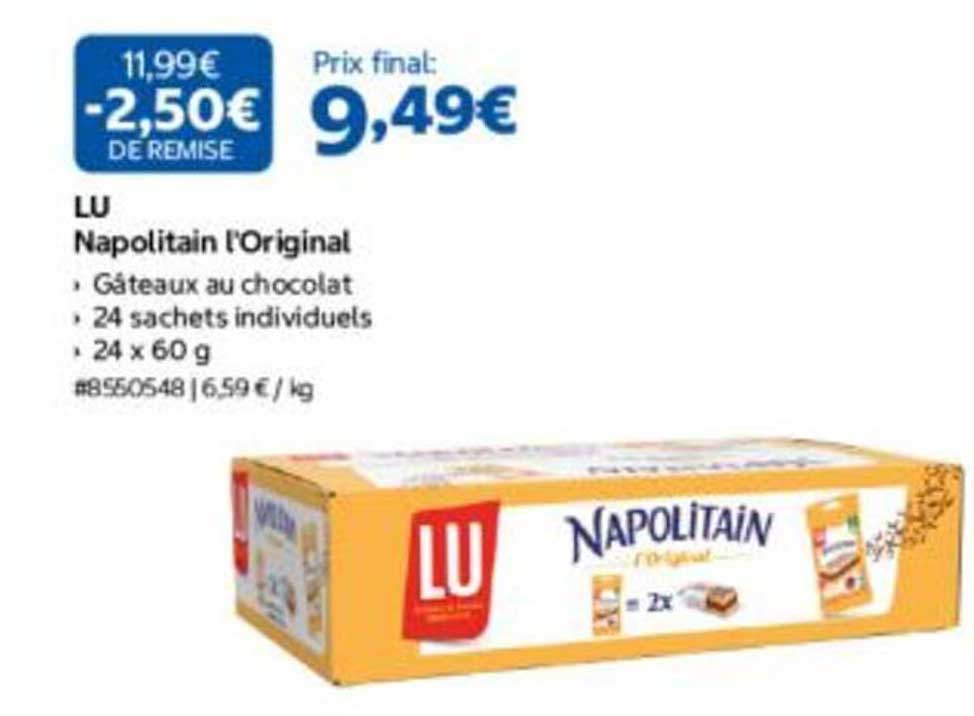 LU Napolitain l'Original