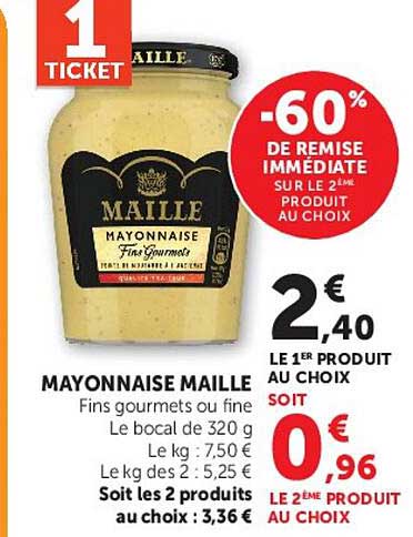 MAYONNAISE MAILLE