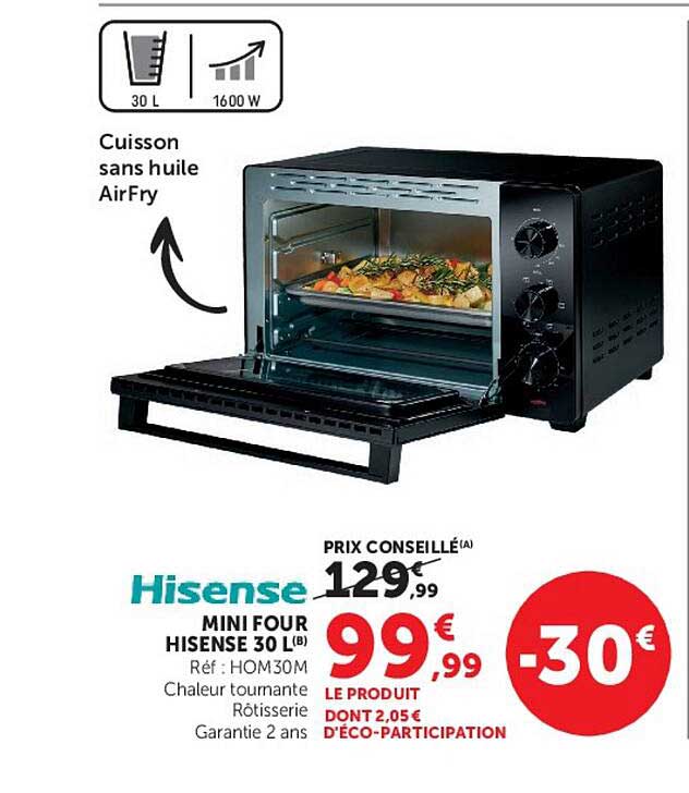 MINIFOUR HISENSE 30 M