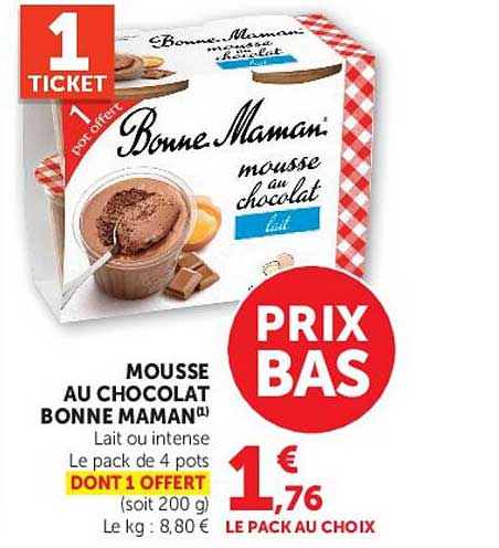 MOUSSE AU CHOCOLAT BONNE MAMAN(1)