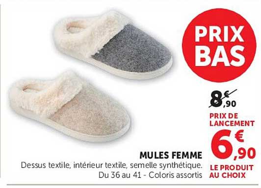 MULES FEMME