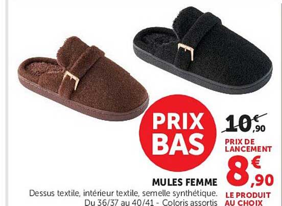 MULES FEMME