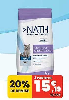 NATY Sterilised CHICKEN and RICE