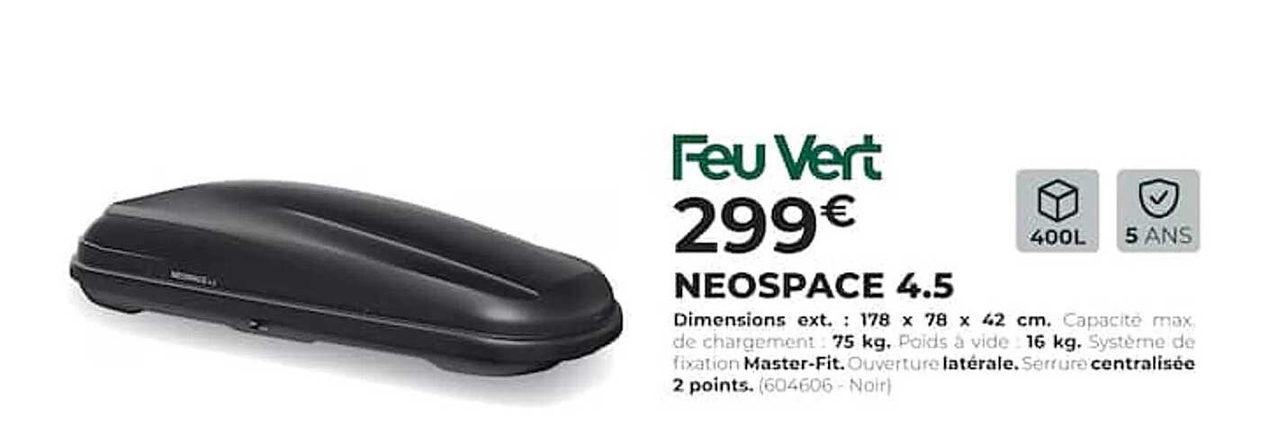 NEOSPACE 4.5