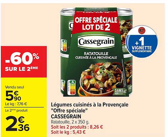 OFFRE SPÉCIALE LOT DE 2