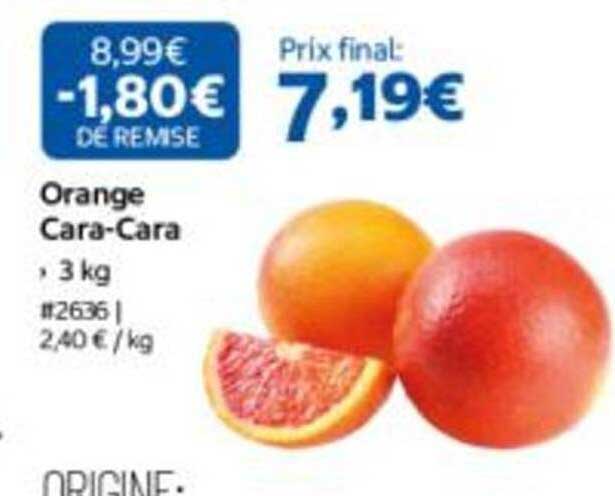 Orange Cara-Cara