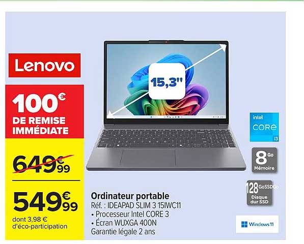 Ordinateur portable