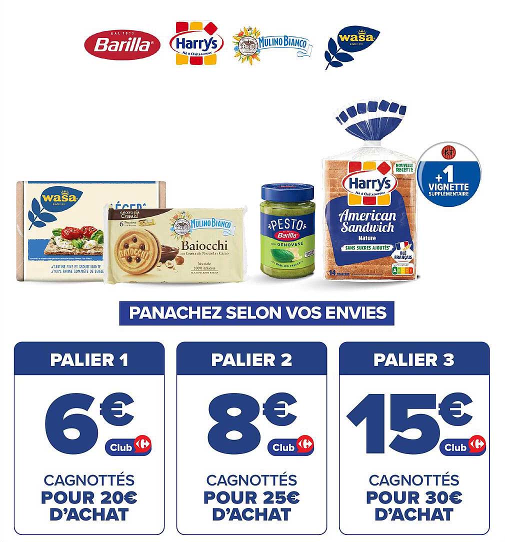 PANACHEZ SELON VOS ENVIES