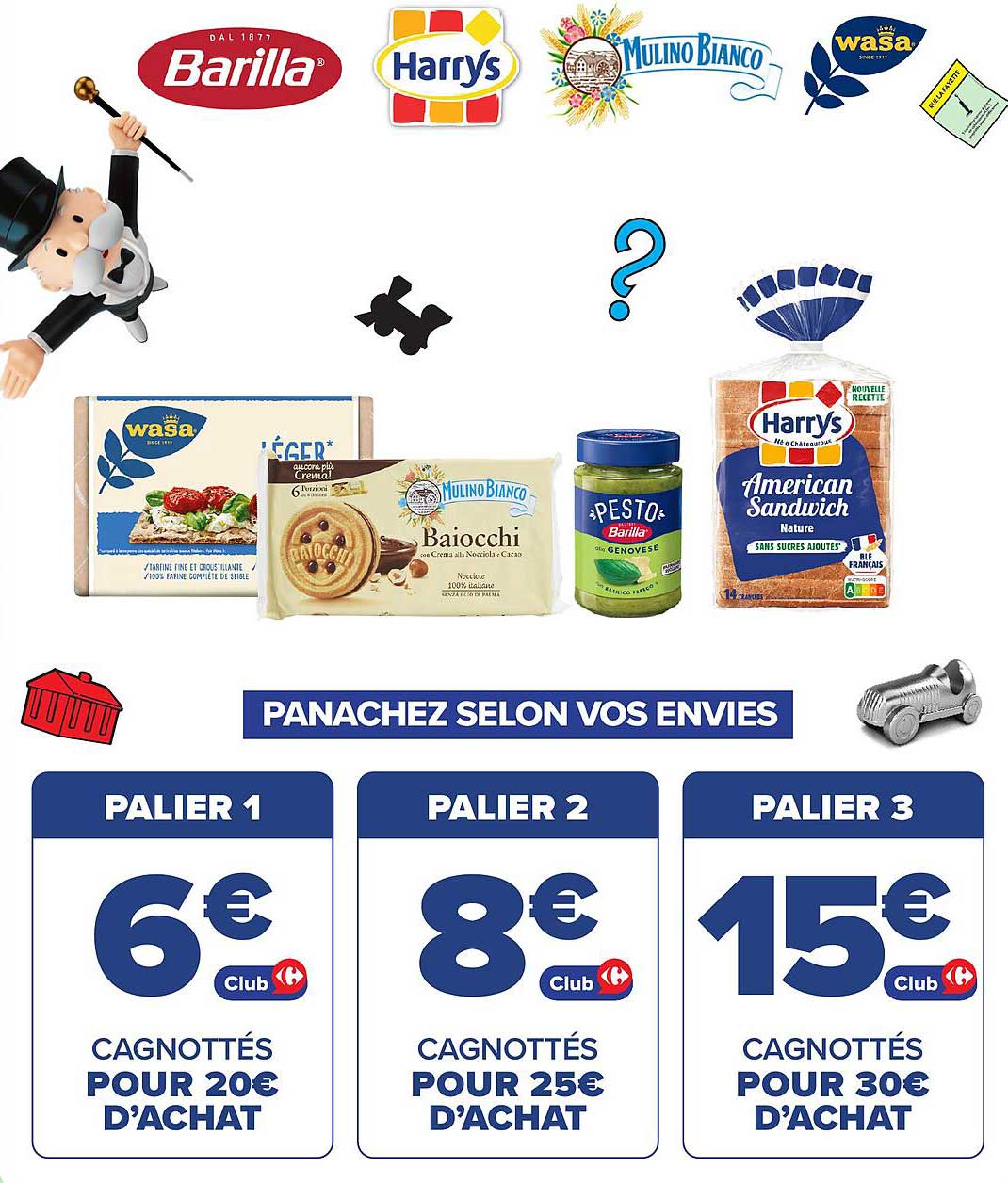 PANACHEZ SELON VOS ENVIES