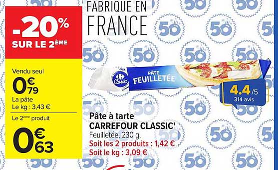 PÂTÉ FEUILLETÉE