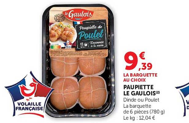 PAUPIETTE LE GAULOIS