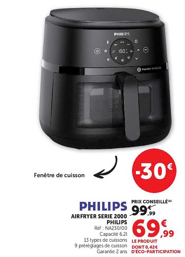 PHILIPS AIRFRYER SERIE 2000 PHILIPS