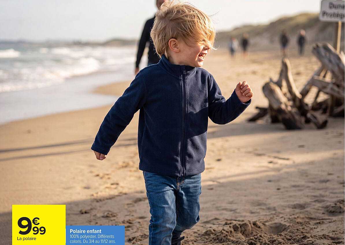 Polaire enfant