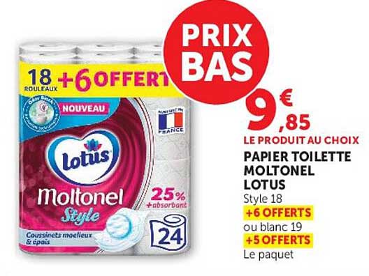 PRIX BAS